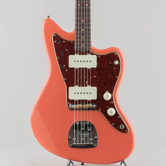 2022 Custom Collection 1962 Jazzmaster Journeyman Relic/Super Faded Aged Fiesta Red