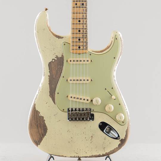 FENDER CUSTOM SHOP 1969 Stratocaster Relic/Vintage White/Greg Fessler【サウンドメッセ限定価格 1,672,000円】 フェンダーカスタムショップ