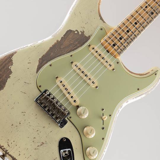 FENDER CUSTOM SHOP MBS 1969 Stratocaster Relic/Vintage White by Greg Fessler【R128544】 フェンダーカスタムショップ サブ画像10