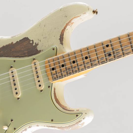 FENDER CUSTOM SHOP MBS 1969 Stratocaster Relic/Vintage White by Greg Fessler【R128544】 フェンダーカスタムショップ サブ画像11