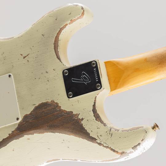 FENDER CUSTOM SHOP MBS 1969 Stratocaster Relic/Vintage White by Greg Fessler【R128544】 フェンダーカスタムショップ サブ画像12