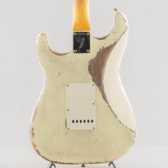 FENDER CUSTOM SHOP MBS 1969 Stratocaster Relic/Vintage White by Greg Fessler【R128544】 フェンダーカスタムショップ サブ画像1
