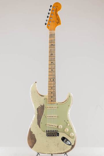 FENDER CUSTOM SHOP MBS 1969 Stratocaster Relic/Vintage White by Greg Fessler【R128544】 フェンダーカスタムショップ サブ画像2
