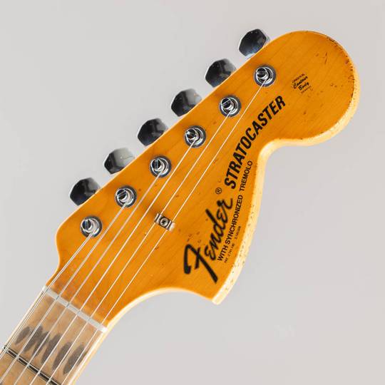 FENDER CUSTOM SHOP MBS 1969 Stratocaster Relic/Vintage White by Greg Fessler【R128544】 フェンダーカスタムショップ サブ画像4