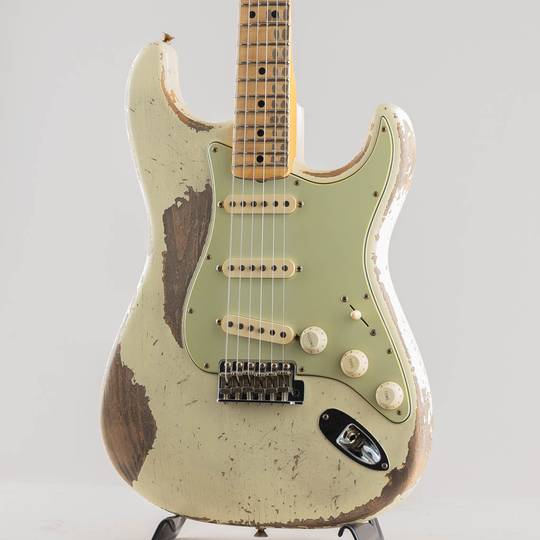 FENDER CUSTOM SHOP MBS 1969 Stratocaster Relic/Vintage White by Greg Fessler【R128544】 フェンダーカスタムショップ サブ画像8