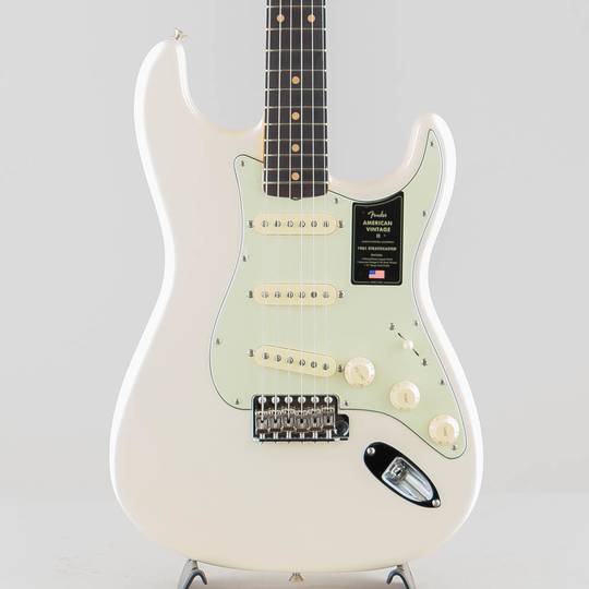 American Vintage II 1961 Stratocaster/Olympic White/R【SN:V2209040】
