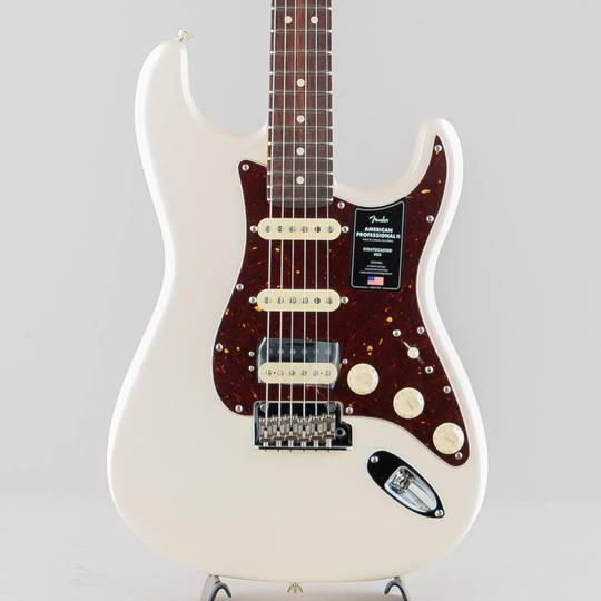 American Professional II Stratocaster HSS/OlympicWhite/M【S/N:US23011869】