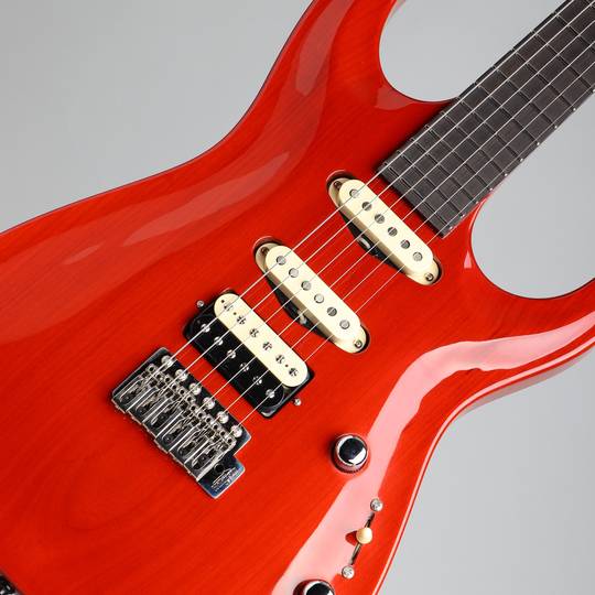 Marchione Guitars Uni Body Carve Top Torrefied Basswood Trans Red マルキオーネ　ギターズ サブ画像10