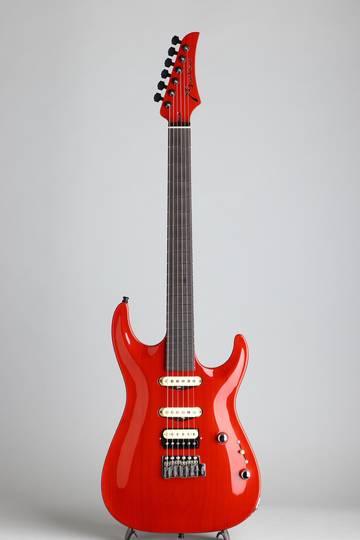 Marchione Guitars Uni Body Carve Top Torrefied Basswood Trans Red マルキオーネ　ギターズ サブ画像2