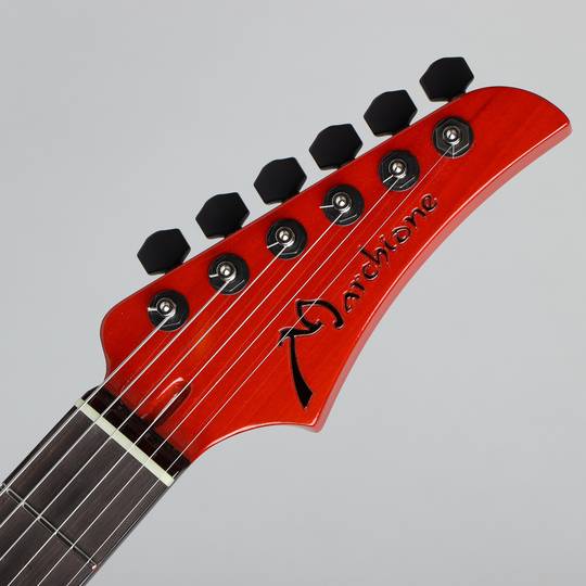 Marchione Guitars Uni Body Carve Top Torrefied Basswood Trans Red マルキオーネ　ギターズ サブ画像4