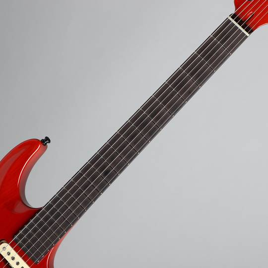 Marchione Guitars Uni Body Carve Top Torrefied Basswood Trans Red マルキオーネ　ギターズ サブ画像5