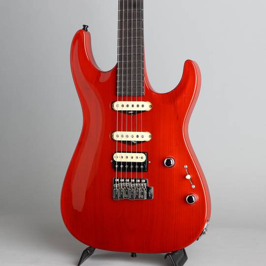 Marchione Guitars Uni Body Carve Top Torrefied Basswood Trans Red マルキオーネ　ギターズ サブ画像8