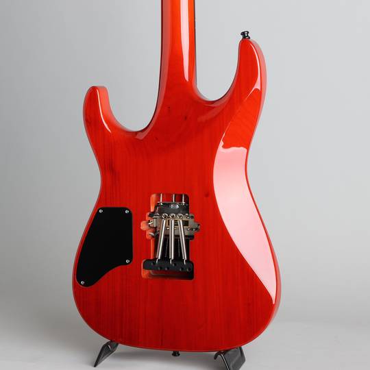 Marchione Guitars Uni Body Carve Top Torrefied Basswood Trans Red マルキオーネ　ギターズ サブ画像9