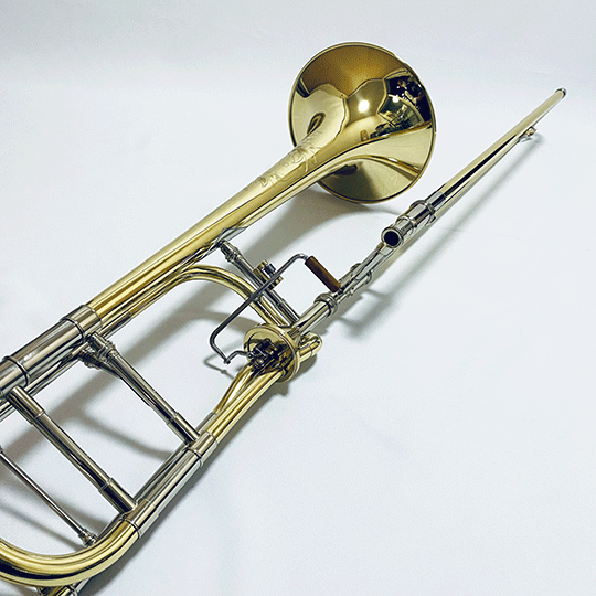 S.E.Shires シャイアーズ テナーバストロンボーン カスタムシリーズ 7YLW/TW47/AX TenorBass Trombone シャイアーズ サブ画像6