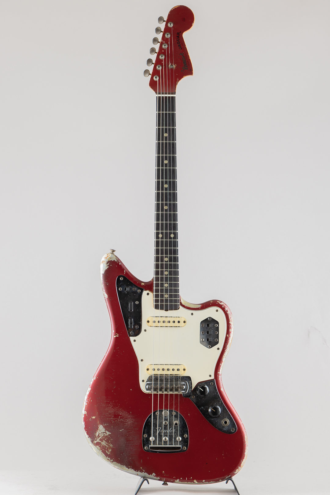 FENDER 1964 Jaguar Candy Apple Red B Neck【サウンドメッセ出展予定商品】 フェンダー サブ画像2