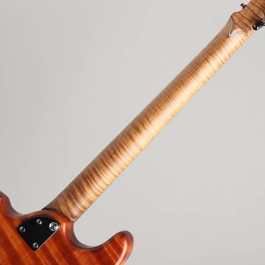 Steve Klein SMK Flamed Red Wood Body スティーブ・クライン サブ画像7