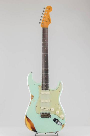 FENDER CUSTOM SHOP Limited 1962 Stratocaster Heavy Relic/Faded Aged Surf Green over 3-Tone Sunburst フェンダーカスタムショップ サブ画像2