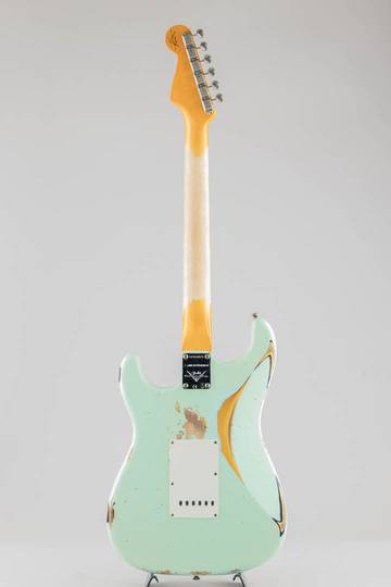FENDER CUSTOM SHOP Limited 1962 Stratocaster Heavy Relic/Faded Aged Surf Green over 3-Tone Sunburst フェンダーカスタムショップ サブ画像3