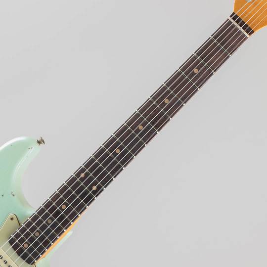 FENDER CUSTOM SHOP Limited 1962 Stratocaster Heavy Relic/Faded Aged Surf Green over 3-Tone Sunburst フェンダーカスタムショップ サブ画像5