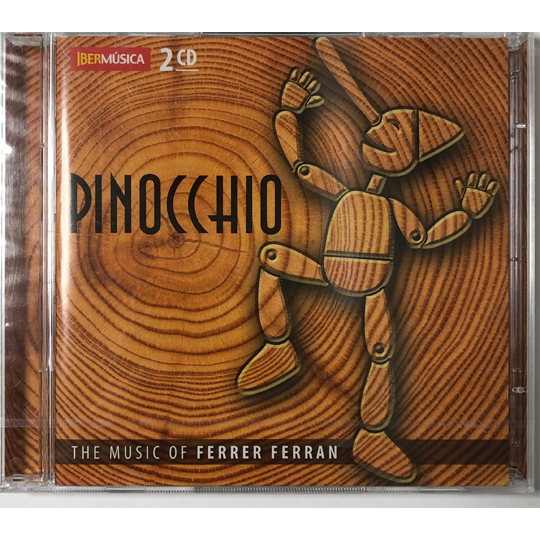 【吹奏楽CD】フェルラン作品集・ピノキオ　Pinicchio - The Music of Ferrer Farran 【CD2枚組】