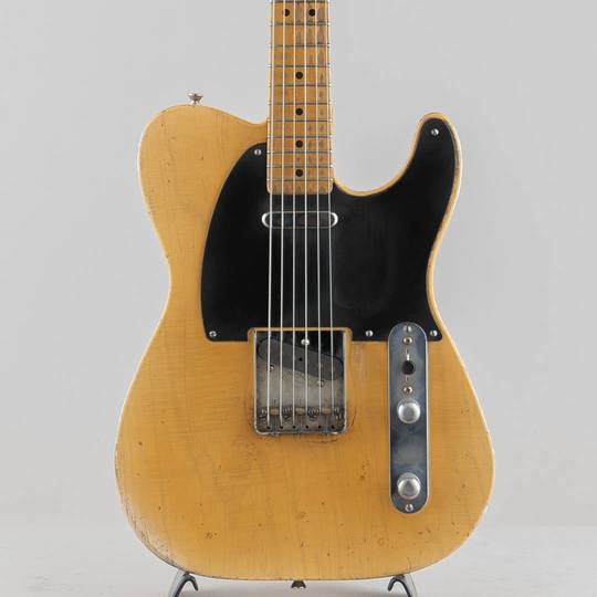 1950-52 Blackguard Butterscotch Blonde #0825 Heavy Aging Medium C Neck