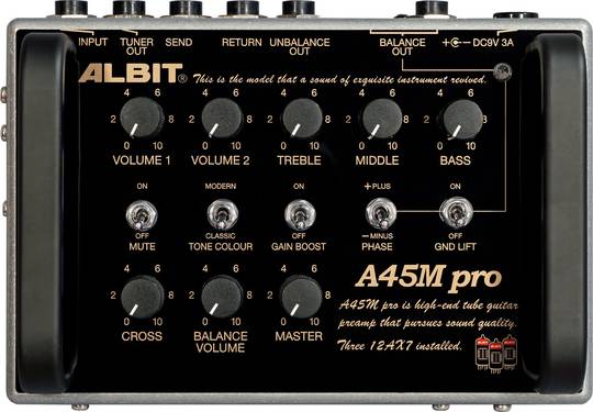 GUITAR PRE-AMP / A45M pro（JTM45タイプ）