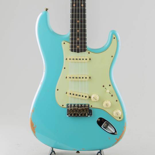 Limited 1960 Stratocaster Relic/Faded Aged Daphne Blue【S/N:CZ559942】
