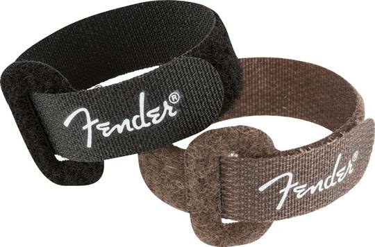 FENDER Fender Cable Ties, 7, Black and Brown フェンダー サブ画像2