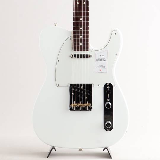Made in Japan Hybrid II Telecaster/Arctic White/R