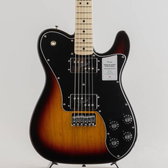 Made in Japan Traditional 70s Telecaster Deluxe/3-Color Sunburst/M