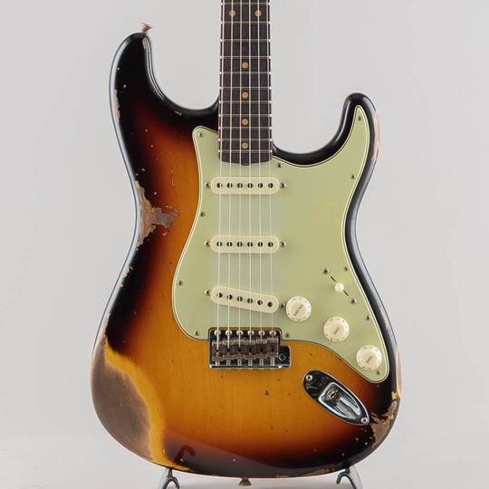 2023 Collection 1960 Stratocaster Heavy Relic/Faded Aged 3-Color Sunburst【CZ568873】