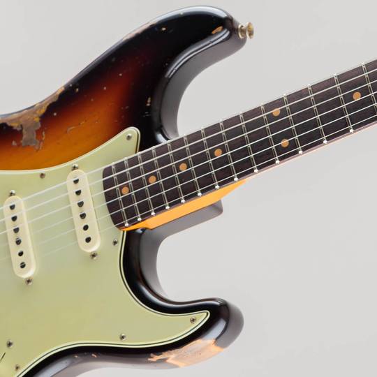 FENDER CUSTOM SHOP 2023 Collection 1960 Stratocaster Heavy Relic/Faded Aged 3-Color Sunburst【CZ568873】 フェンダーカスタムショップ サブ画像11