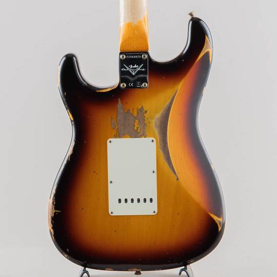 FENDER CUSTOM SHOP 2023 Collection 1960 Stratocaster Heavy Relic/Faded Aged 3-Color Sunburst【CZ568873】 フェンダーカスタムショップ サブ画像1