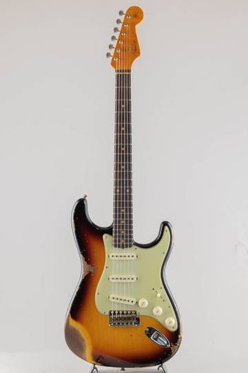 FENDER CUSTOM SHOP 2023 Collection 1960 Stratocaster Heavy Relic/Faded Aged 3-Color Sunburst【CZ568873】 フェンダーカスタムショップ サブ画像2