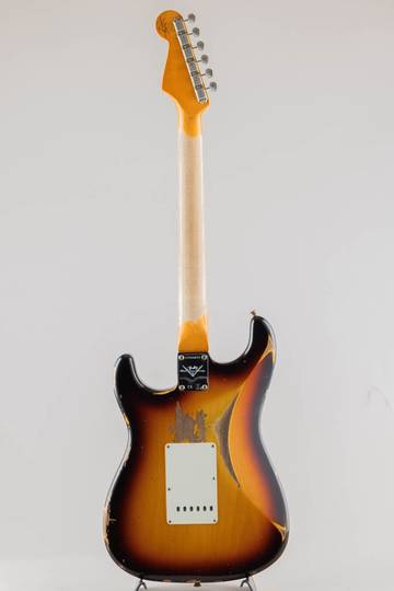 FENDER CUSTOM SHOP 2023 Collection 1960 Stratocaster Heavy Relic/Faded Aged 3-Color Sunburst【CZ568873】 フェンダーカスタムショップ サブ画像3