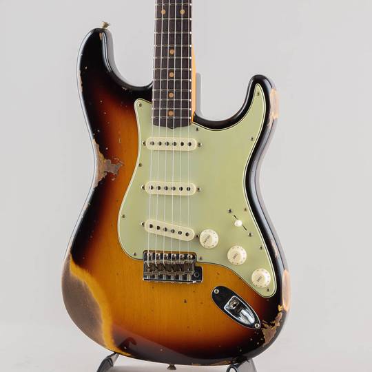 FENDER CUSTOM SHOP 2023 Collection 1960 Stratocaster Heavy Relic/Faded Aged 3-Color Sunburst【CZ568873】 フェンダーカスタムショップ サブ画像8