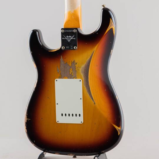 FENDER CUSTOM SHOP 2023 Collection 1960 Stratocaster Heavy Relic/Faded Aged 3-Color Sunburst【CZ568873】 フェンダーカスタムショップ サブ画像9
