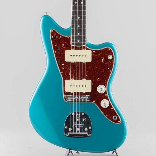 2021 Collection 1966 Jazzmaster Deluxe Closet Classic/Aged Ocean Turquoise Metallic