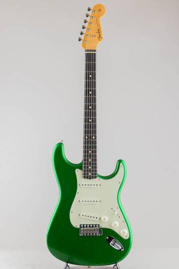 FENDER CUSTOM SHOP 61 Stratocaster Journeyman Relic/CC/Candy Green【S/N:R114913】 フェンダーカスタムショップ サブ画像2