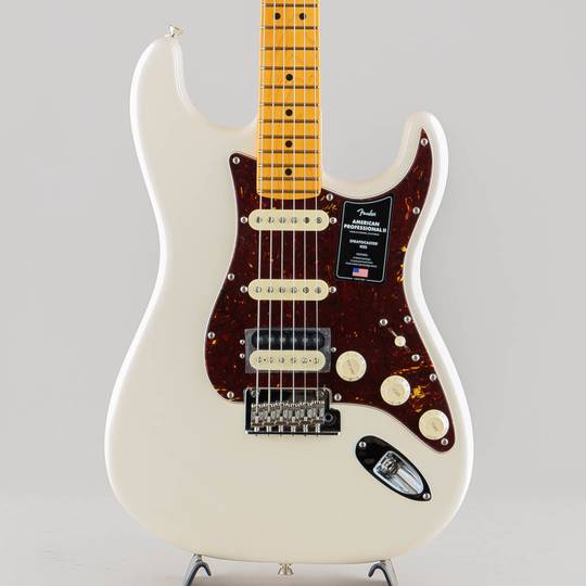 American Professional II Stratocaster HSS/Olympic White/M【S/N:US22172766】