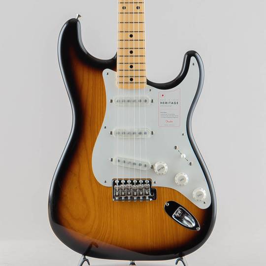 Made in Japan Heritage 50s Stratocaster / 2-Color Sunburst【S/N:JD23013012】