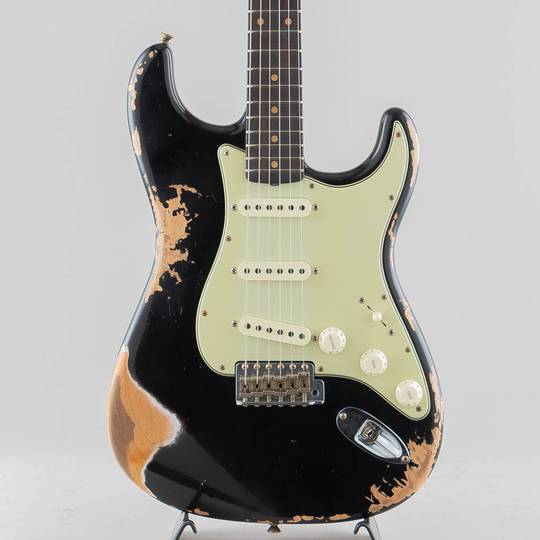 1960 Stratocaster Heavy Relic/Aged Black【S/N:CZ559983】