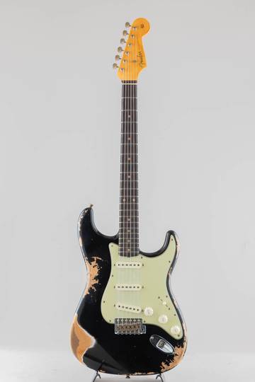 FENDER CUSTOM SHOP 1960 Stratocaster Heavy Relic/Aged Black【S/N:CZ559983】 フェンダーカスタムショップ サブ画像2