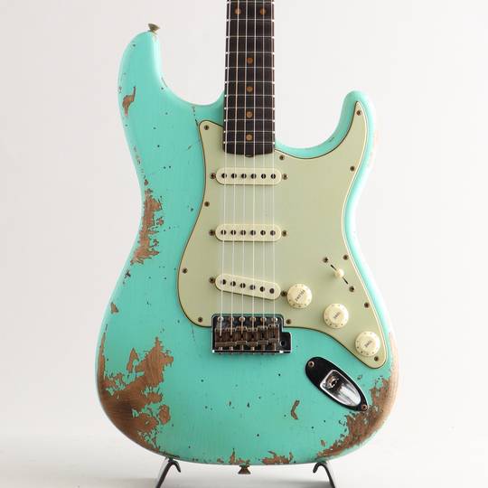 1960 Stratocaster Heavy Relic/Faded Aged Surf Green【S/N:CZ553697】