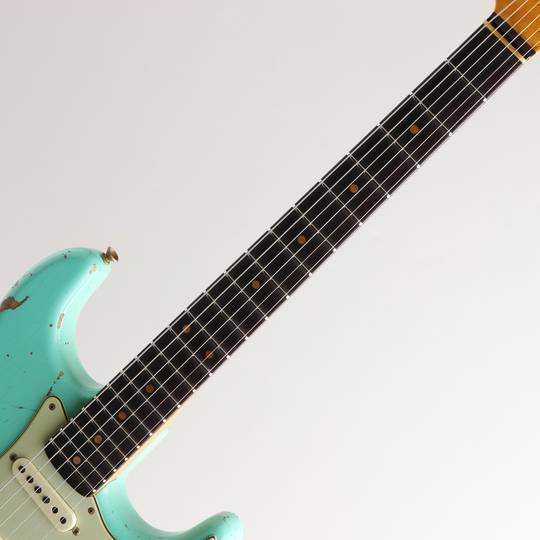 FENDER CUSTOM SHOP 1960 Stratocaster Heavy Relic/Faded Aged Surf Green【S/N:CZ553697】 フェンダーカスタムショップ サブ画像4