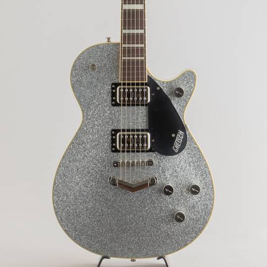 G6229 Players Edition Jet BT with V-Stoptail Silver Sparkle