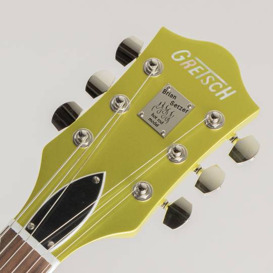 GRETSCH G6120T-HR Brian Setzer Signature Hot Rod Hollow Body with Bigsby Lime Gold グレッチ サブ画像4