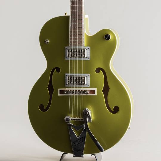 GRETSCH G6120T-HR Brian Setzer Signature Hot Rod Hollow Body with Bigsby Lime Gold グレッチ サブ画像8