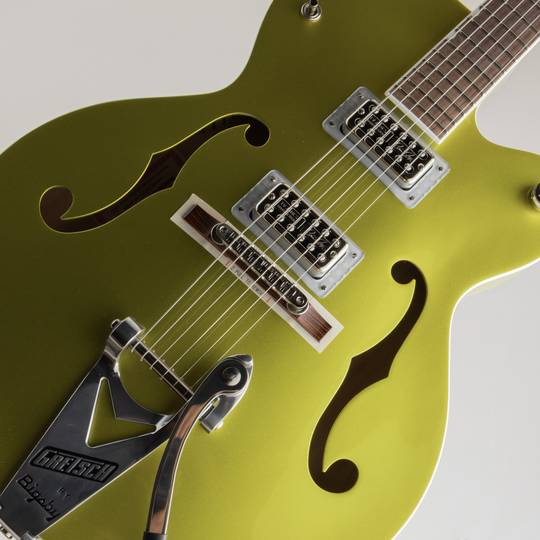 GRETSCH G6120T-HR Brian Setzer Signature Hot Rod Hollow Body with Bigsby Lime Gold グレッチ サブ画像10