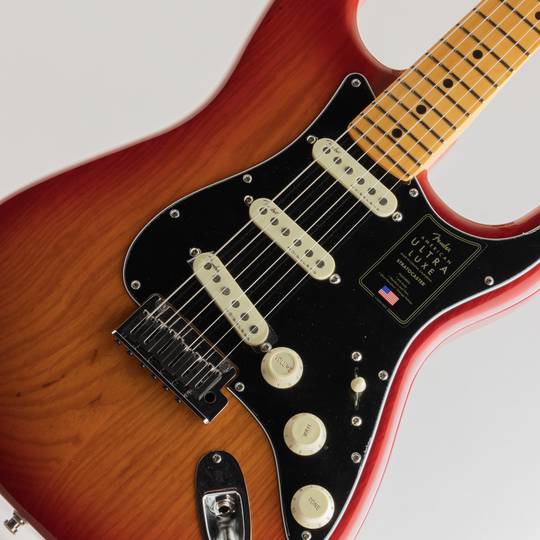 FENDER American Ultra Luxe Stratocaster/Plasma Red Burst/M【S/N:US210073941】 フェンダー サブ画像10